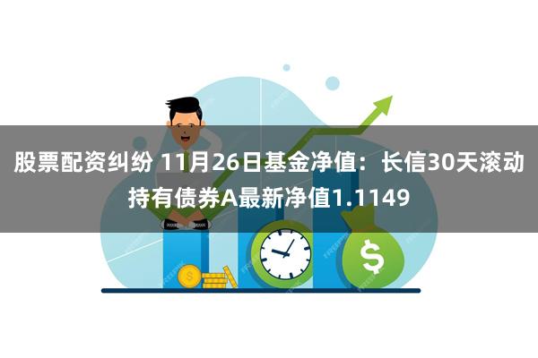 股票配资纠纷 11月26日基金净值：长信30天滚动持有债券A最新净值1.1149