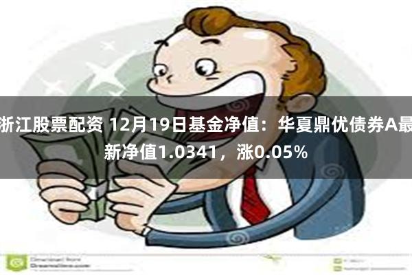 浙江股票配资 12月19日基金净值：华夏鼎优债券A最新净值1.0341，涨0.05%