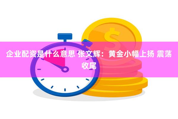 企业配资是什么意思 张文辉：黄金小幅上扬 震荡收尾