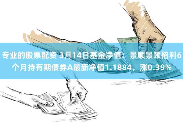 专业的股票配资 3月14日基金净值：景顺景颐招利6个月持有期债券A最新净值1.1884，涨0.39%